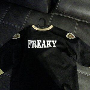 Supreme Freaky Hockey Jersey Black Mens Size Large